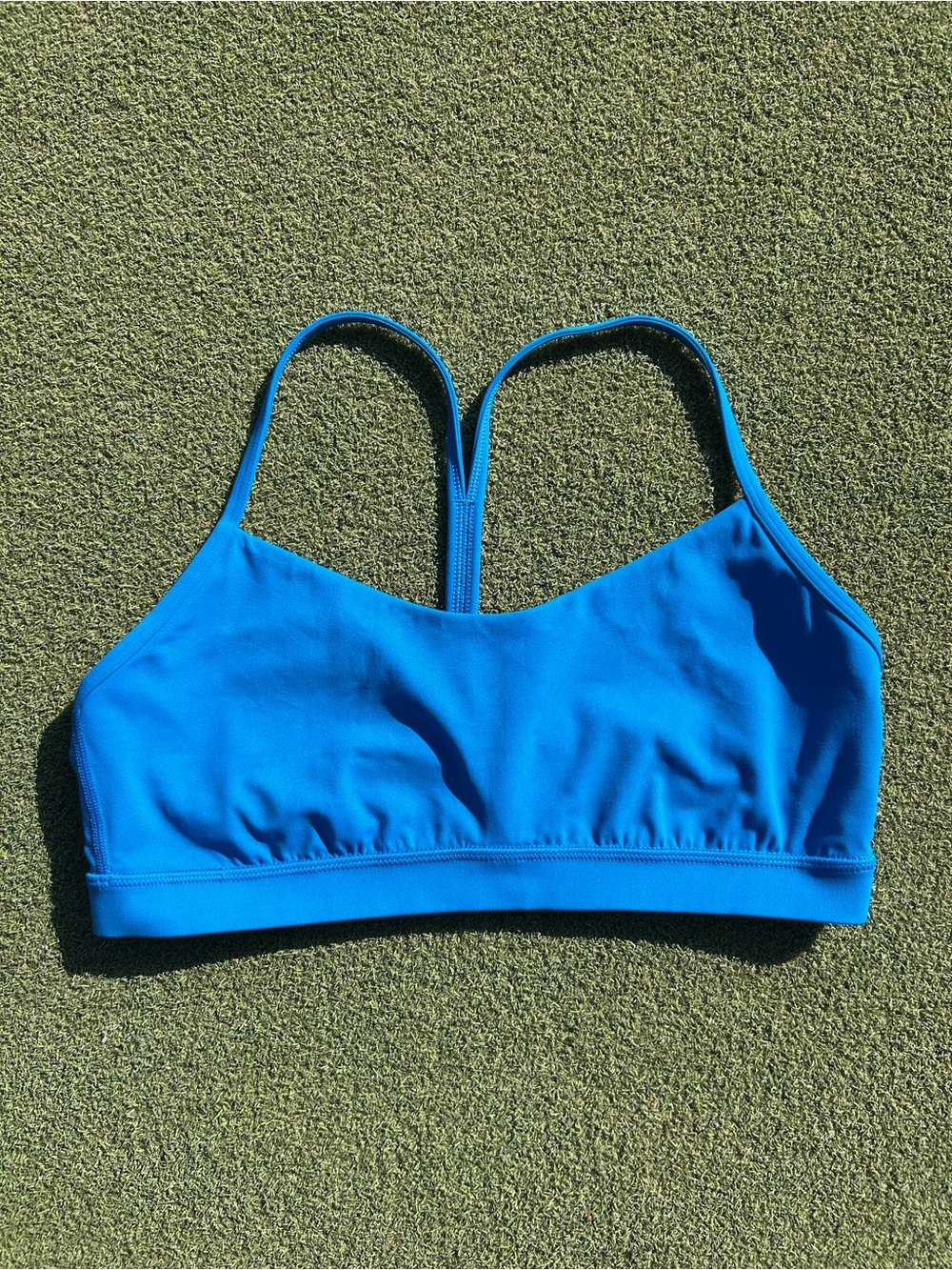 Lululemon Flow Y Bra Nulu, size 14